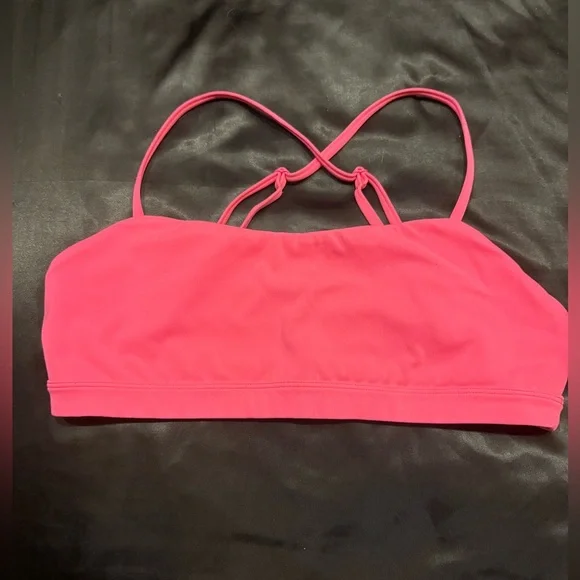 Vitality Pulse Mini Bra - Neon Pink - Picture 3 of 4
